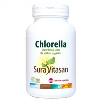 Chlorella 455Mg 60caps Sura Vitasan