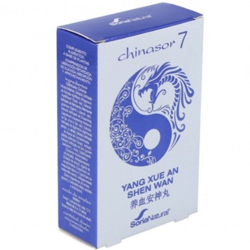 Chinasor 7 Yang Xue An Shen Wan 30comp Soria Natural