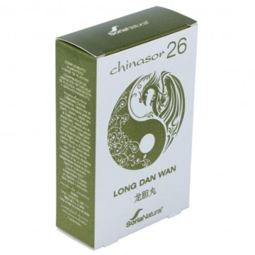 Chinasor 26 Long Dan Wan 30comp Soria Natural