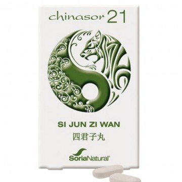 Chinasor 21 Si Jun Zi Wan 30comp Soria Natural