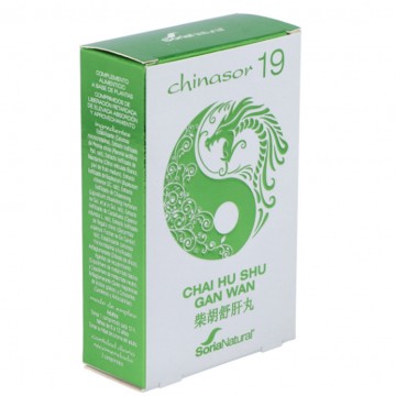 Chinasor 19 Chai Hu Gan Wan 30comp Soria Natural