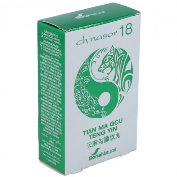 Chinasor 18 Tian Ma Gou Teng Yin 30comp Soria Natural