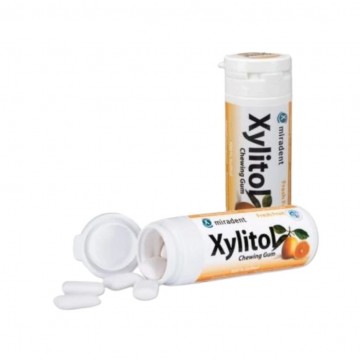 Chicles Xylitol Sabor Frutas SinGluten 30uds Miradent