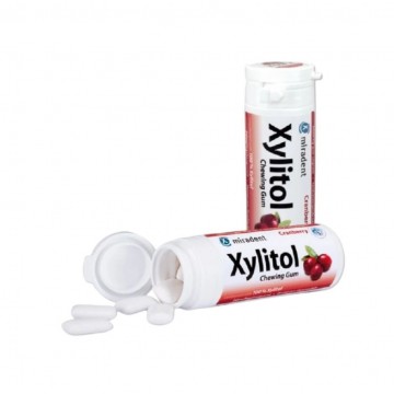 Chicles Xylitol Sabor Arandanos SinGluten 30uds Miradent