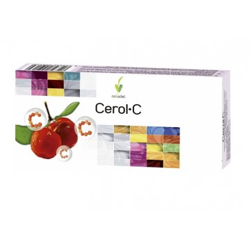 Cerol-C Vitamina-C 30comp Nova Diet