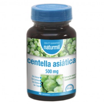 Centella Asiatica SinGluten 90comp Naturmil