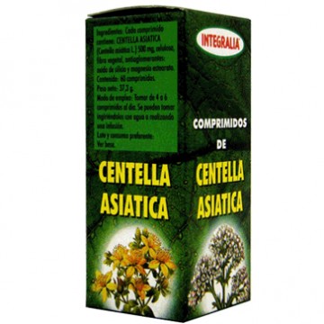 Centella Asiatica 60comp Integralia