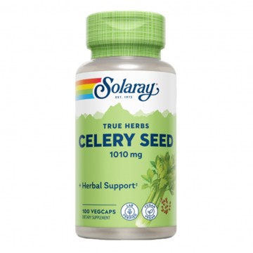 Celery Seed Apio 505Mg 100caps Solaray