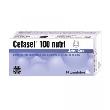 Cefasel SinGluten 60comp LCB Cobas