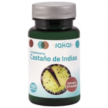 Castaño de Indias SinGluten Vegan 100comp Sakai