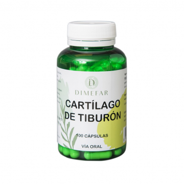 Cartilago Tiburon 865Mg 100caps Dimefar