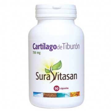 Cartilago de Tiburon 750Mg 90caps Sura Vitasan