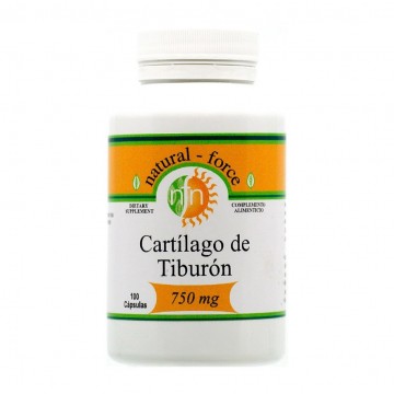 Cartilago de Tiburon 750Mg 100caps Natural Force