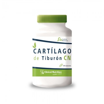 Cartilago de Tiburon 500Mg 120caps C N Dieteticos