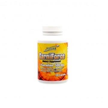 Carnitina 500Mg 120caps Nutri Force