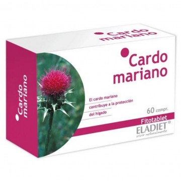 Cardo Mariano Fitotablet SinGluten 60comp Eladiet