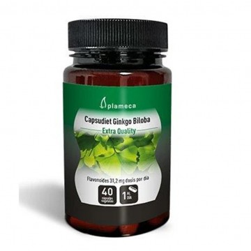 Capsudiet Ginkgo Biloba 40caps Plameca