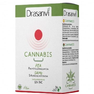 Cannabis Vegan 36caps Drasanvi