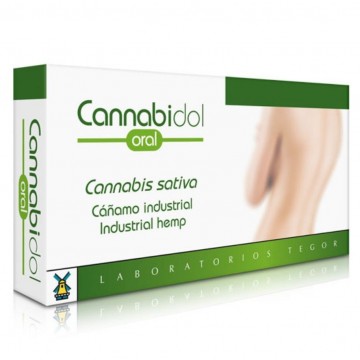 Cannabidol Oral 60caps Tegor