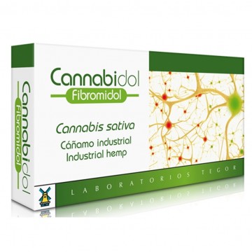 Cannabidol Fibromidol 40caps Tegor