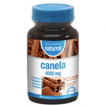 Canela 60comp 4000mg Naturmil