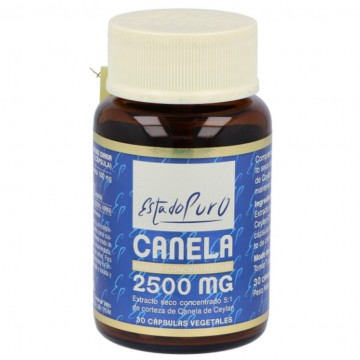 Canela 2500Mg Estado Puro 30caps Tong-Il