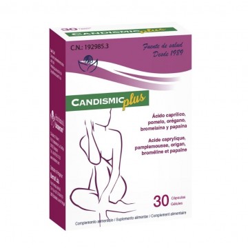 Candismic Plus SinGluten 30caps Bioserum