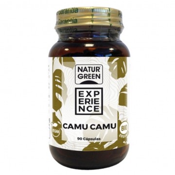 Camu Camu SinGluten Bio Vegan 120caps Natur-Green