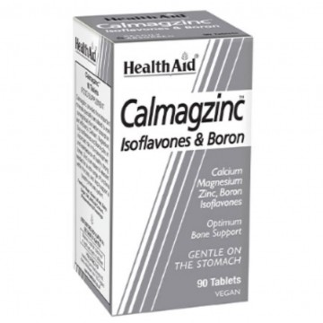 Calmagzinc 90comp Health Aid