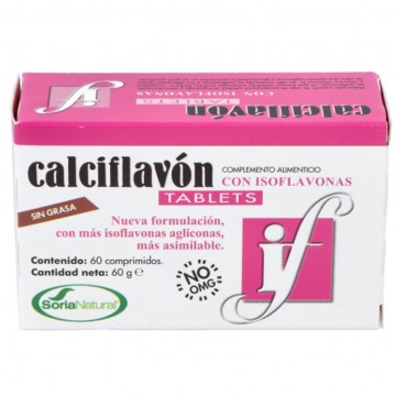 Calciflavon 60comp Soria Natural