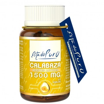 Calabaza Estado Puro 1500Mg 60 Perlas Tong-Il