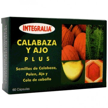 Calabaza Ajo Plus 60caps Integralia