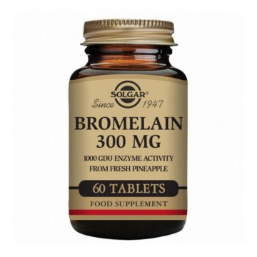 Bromelina 300mg 60caps Solgar