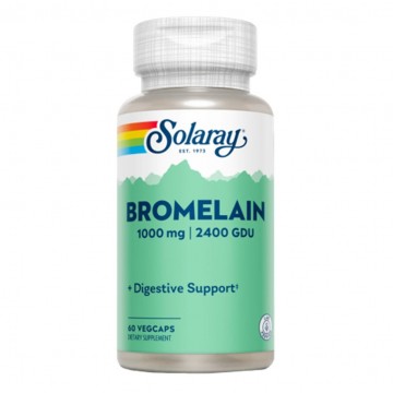 Bromelaina 60caps Solaray