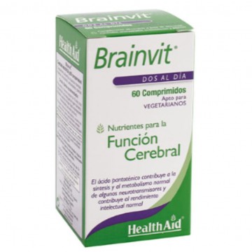 BrainVit SinGluten 60comp Health Aid