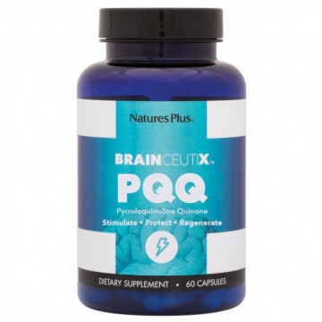 Brainceutix PQQ 20Mg SinGluten Vegan 60caps Nature'S Plus