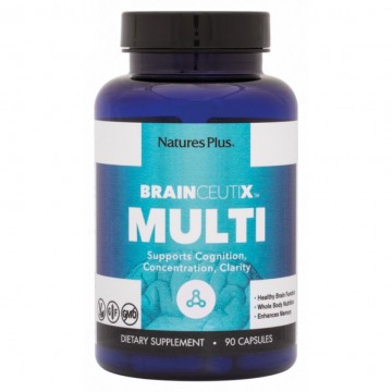 Brainceutix Multi SinGluten 90caps Nature'S Plus