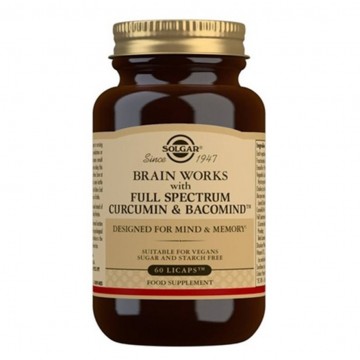 Brain Works 60comp Solgar