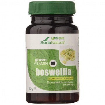 Boswellia Green VIT-MIN Mgdose 30comp Soria Natural