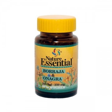 Borraja y Onagra 250Mg 50 Perlas Nature Essential