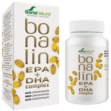 Bonalin EPA+DHA Complex 60 Perlas Soria Natural