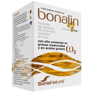 Bonalin 100 Perlas Soria Natural