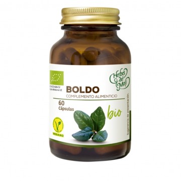 Boldo Bio Vegan 60caps Herbes del Moli