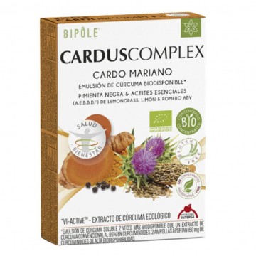 Bipole Cardus Complex SinGluten Bio 20 Ampollas Intersa