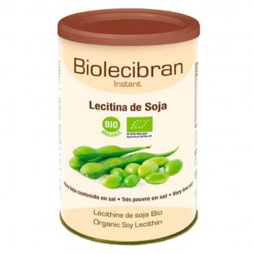 Biolecibran Lecitina Soja Bio 380g Natur-Green