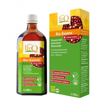 Bio-Essenz con Camu Camu Bio Vegan 250ml LivQ