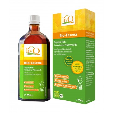 Bio-Essenz Bio Vegan 250ml LivQ