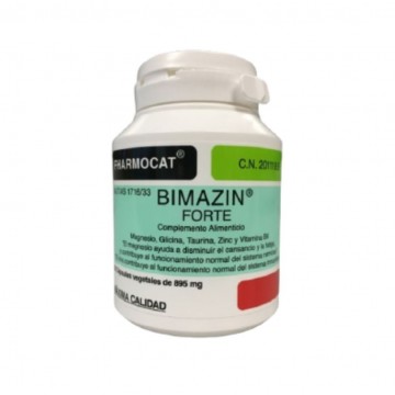 Bimazin 895Mg 90caps Fharmocat Gandia