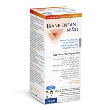 Biane Enfant Melisa Pasiflora 150ml Pileje