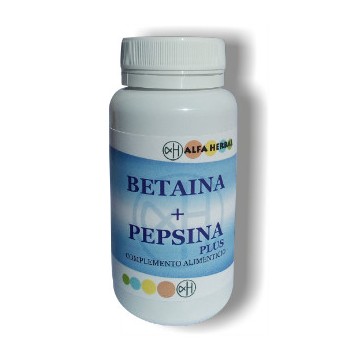 Betaina + Pepsina 60caps Alfa Herbal